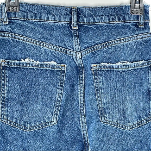Zara 90’s Full Length Jeans Size 2 - Picture 10 of 16